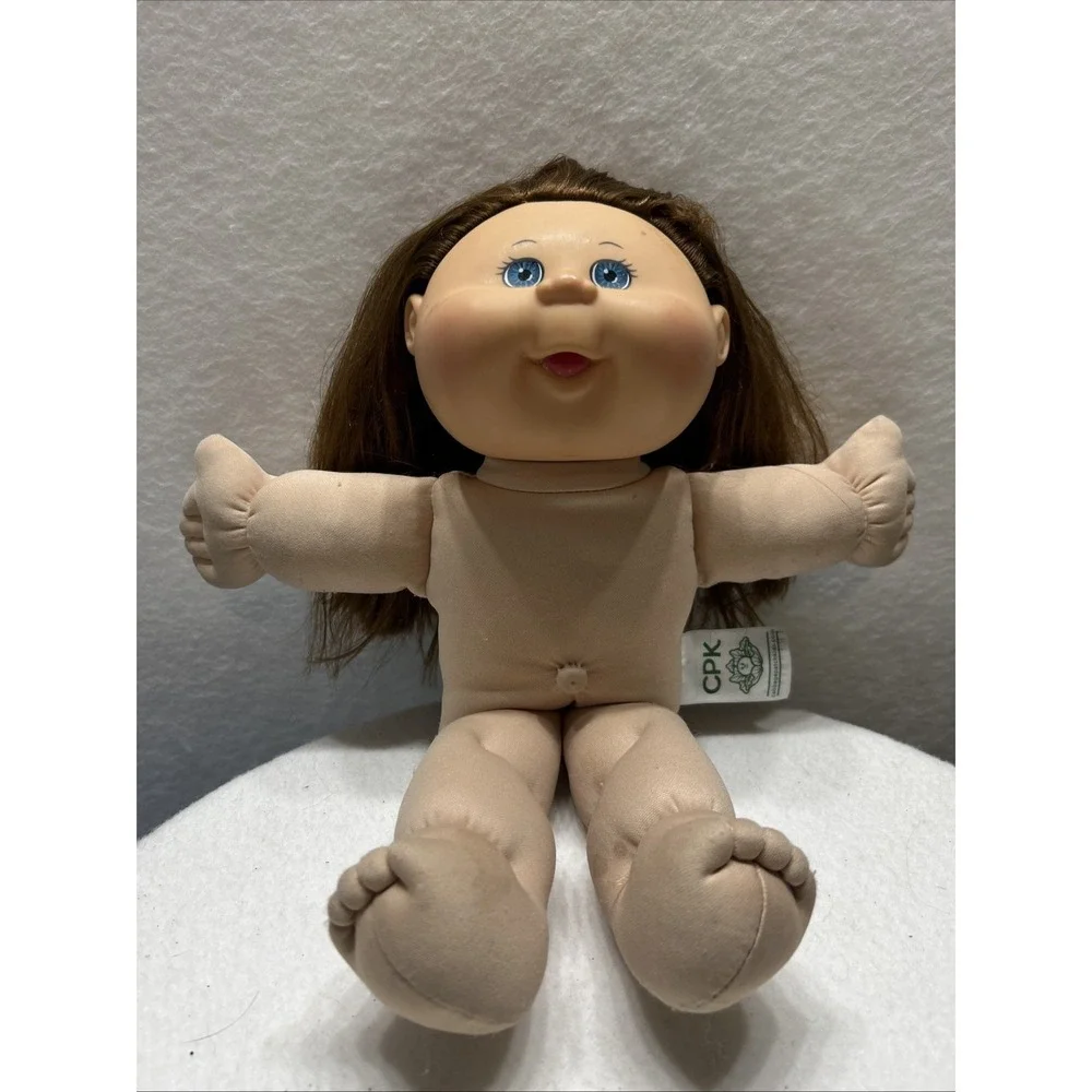 1978,‎ 2015 CABBAGE PATCH DOLL VTG BLUE EYES BROWN CORNSILK HAIR